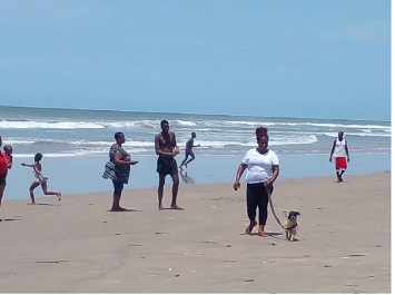 Business picks up at beaches — Operators